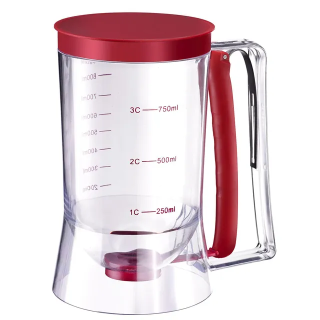 westmark-30122260-doseur-diviseuse-de-p-te-avec-couvercle-et-graduations-900-ml- image 1