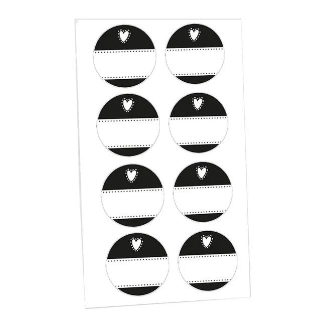 westmark-tiquettes-d-coratives-pour-bocaux-24-autocollants-ronds-adh-sifs-3-5-cm image 1