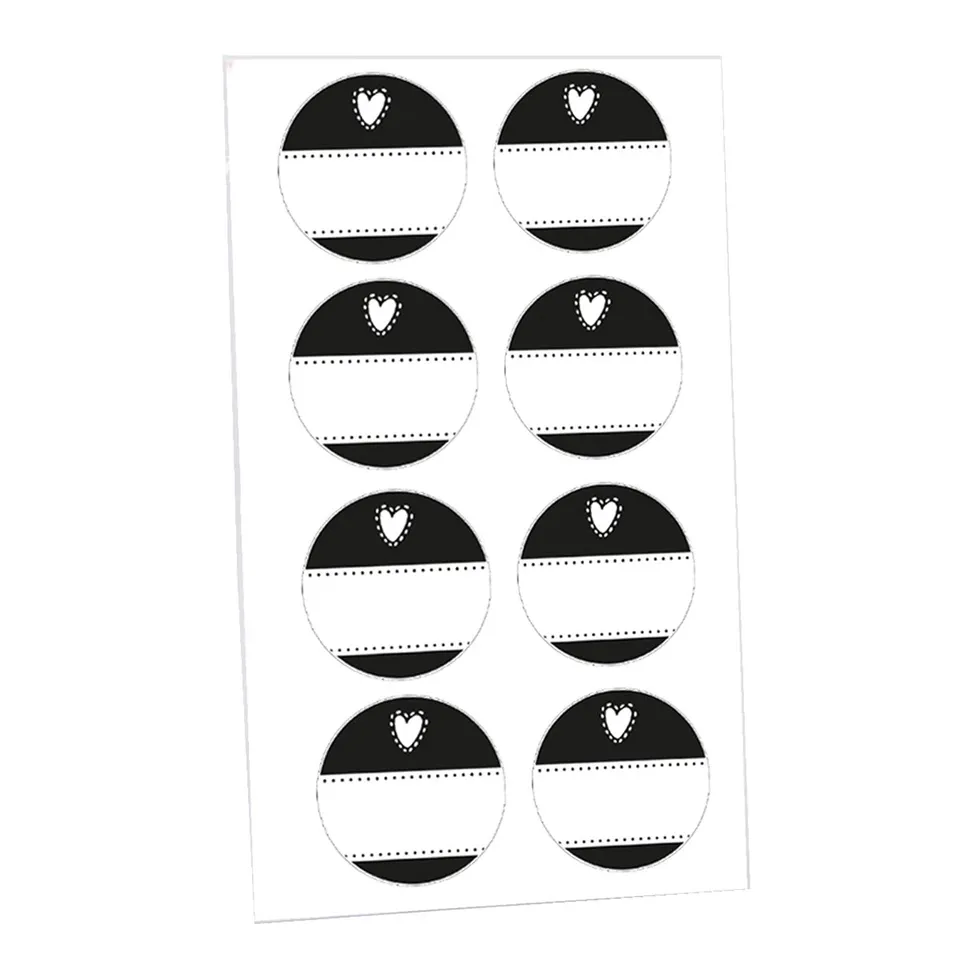 westmark-tiquettes-d-coratives-pour-bocaux-24-autocollants-ronds-adh-sifs-3-5-cm image 1