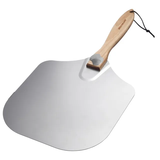 westmark-paolo-32452260-pelle-pizza-aluminium-avec-manche-en-bois-60-cm-argent-m image 1