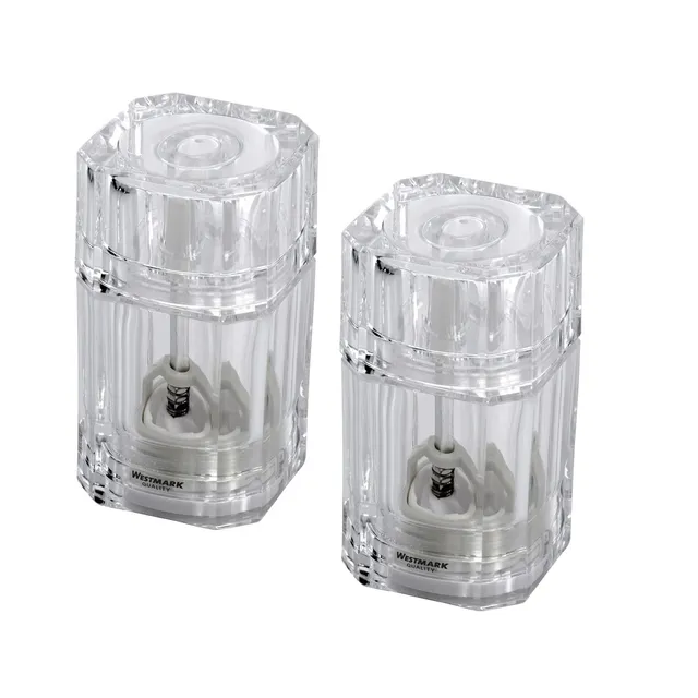westmark-635222e3-lot-de-2-moulins-universels-en-acrylique-pc-sans-bpa-rechargea image 1