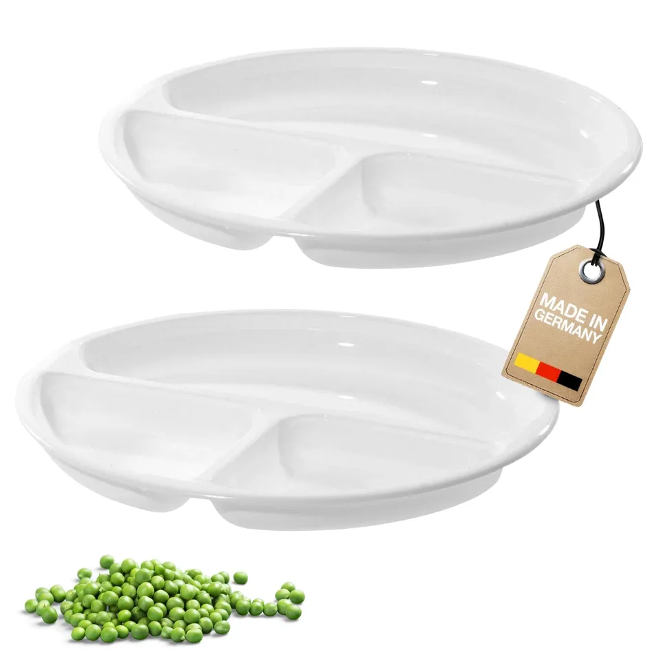 westmark-224022e3-assiettes-compartiments-pour-micro-ondes-3-compartiments-lot-d image 1