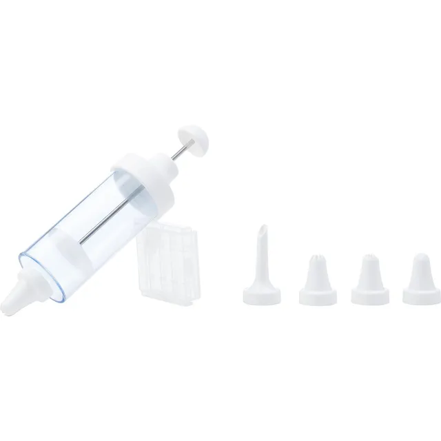westmark-31152260-seringue-de-d-coration-et-garnissage-180-ml-avec-5-douilles-en image 1