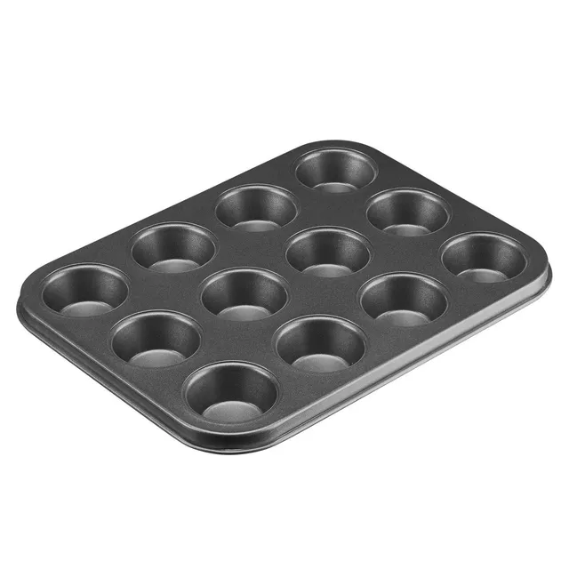 westmark-32912270-back-meister-moule-mini-muffins-12-trous-antiadh-sif-acier-lam image 1