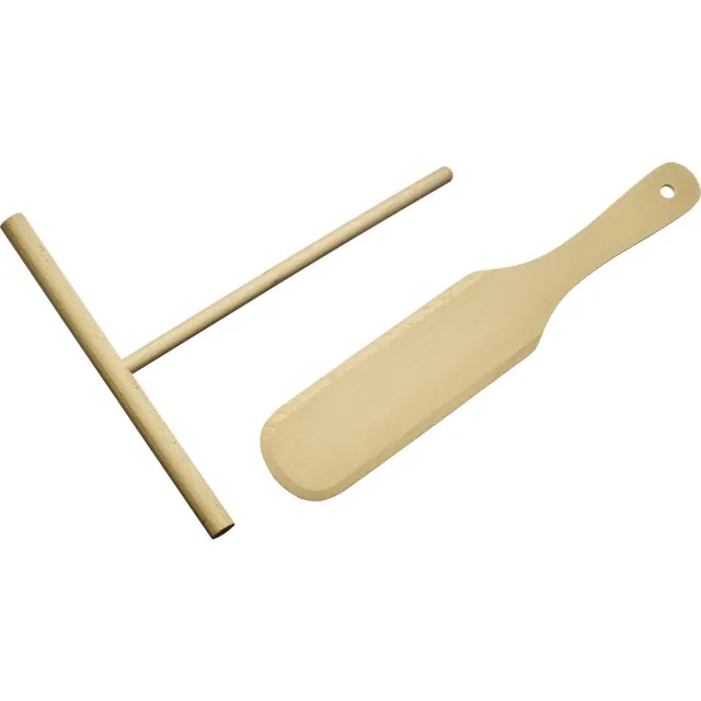 westmark-woody-spatule-cr-pes-et-r-teau-p-te-kit-2-pi-ces-en-bois-de-h-tre image 1