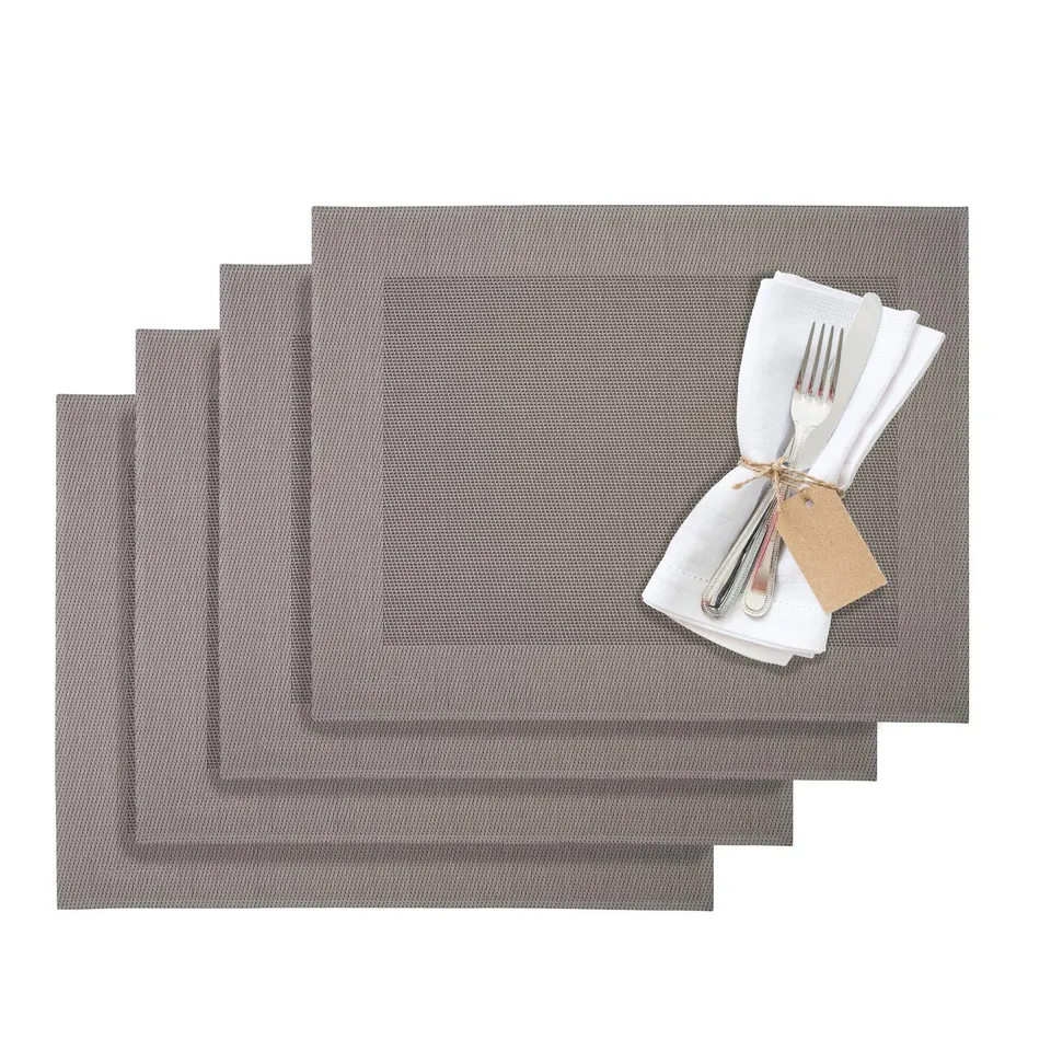 westmark-saleen-home-01210227150-lot-de-4-sets-de-table-42-x-32-cm-vinyle-polyes image 1