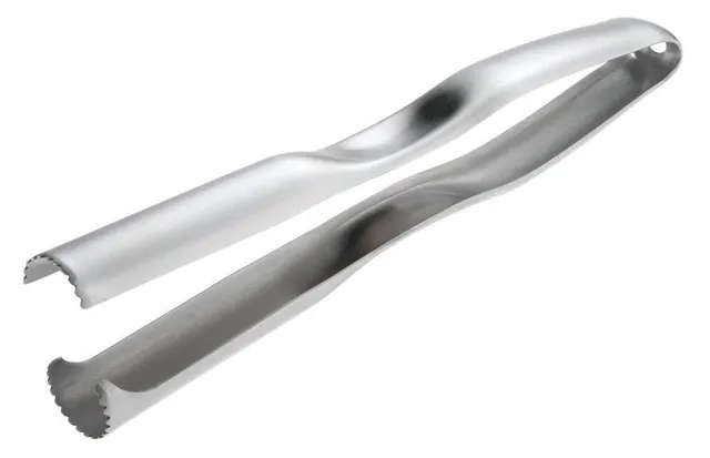 westmark-kernfix-13192260-vide-pomme-en-forme-de-pince-19-5-cm-plastique-argent image 1