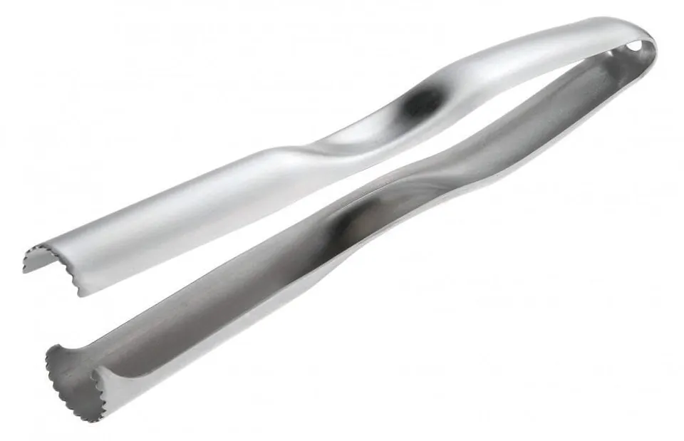 westmark-kernfix-13192260-vide-pomme-en-forme-de-pince-19-5-cm-plastique-argent image 1