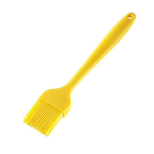 westmark-1556227y-pinceau-badigeonner-et-p-tisserie-silicone-jaune-26-x-4-6-x-1- image 1