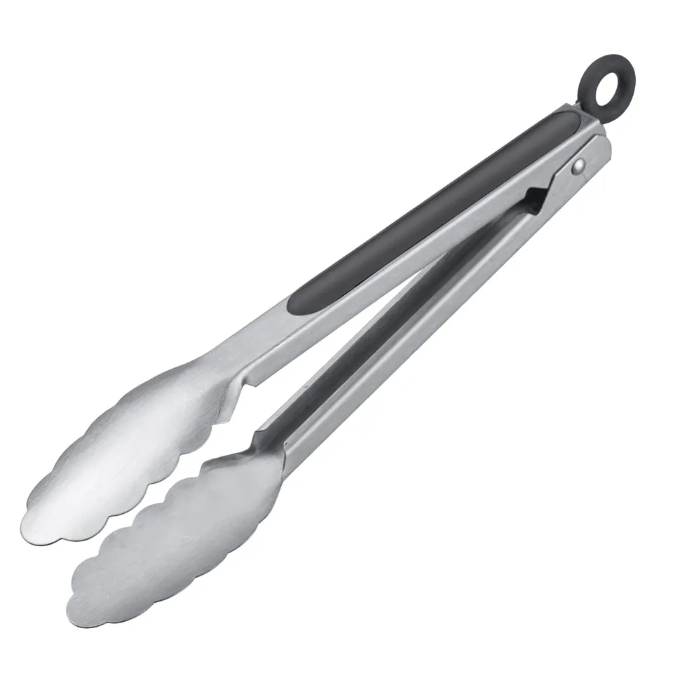 westmark-classic-spezial-midi-pince-grillade-pince-service-27-5-cm-inox-poign-es image 1
