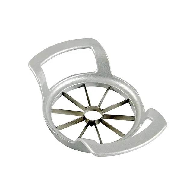 westmark-divisorex-coupe-pomme-et-poire-9-cm-lame-acier-inoxydable-poign-es-alum image 1
