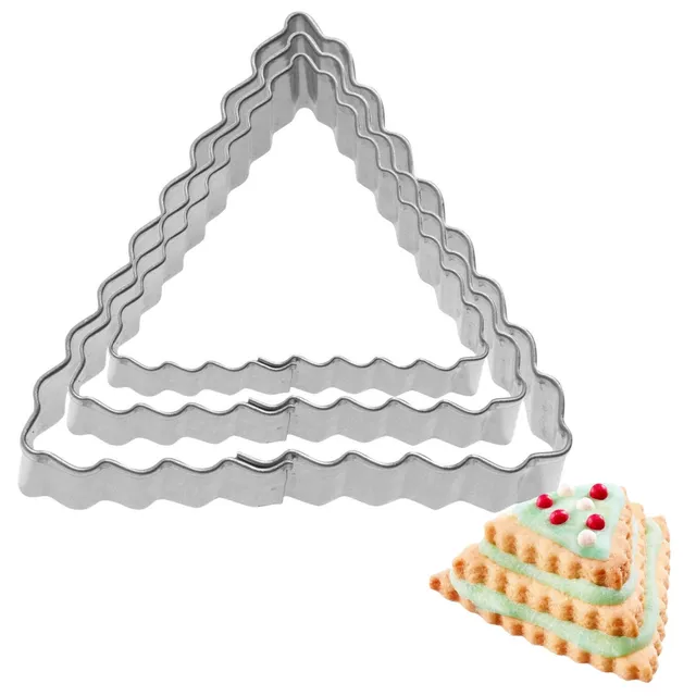 westmark-lot-de-3-emporte-pi-ces-triangulaires-cannel-s-en-acier-inoxydable-tail image 1