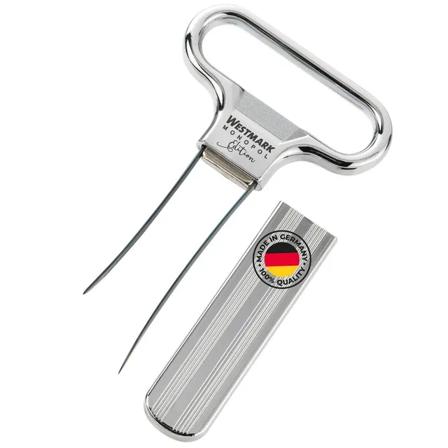 westmark-tire-bouchon-ah-so-monopol-edition-avec-d-capsuleur-2-lames-acier-tremp image 1