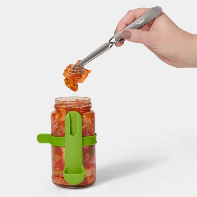 chef-n-fridgefork-pro-pinces-squeeze-n-hold-pour-bocaux-squeeze-n-hold-tongs-col image 1