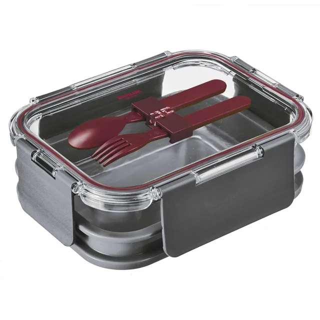 westmark-236022ea-bo-te-lunch-2-tages-en-verre-borosilicate-1740-ml-avec-couvert image 1