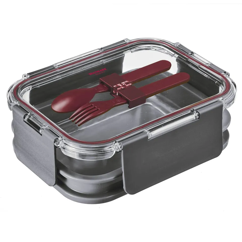 westmark-236022ea-bo-te-lunch-2-tages-en-verre-borosilicate-1740-ml-avec-couvert image 1