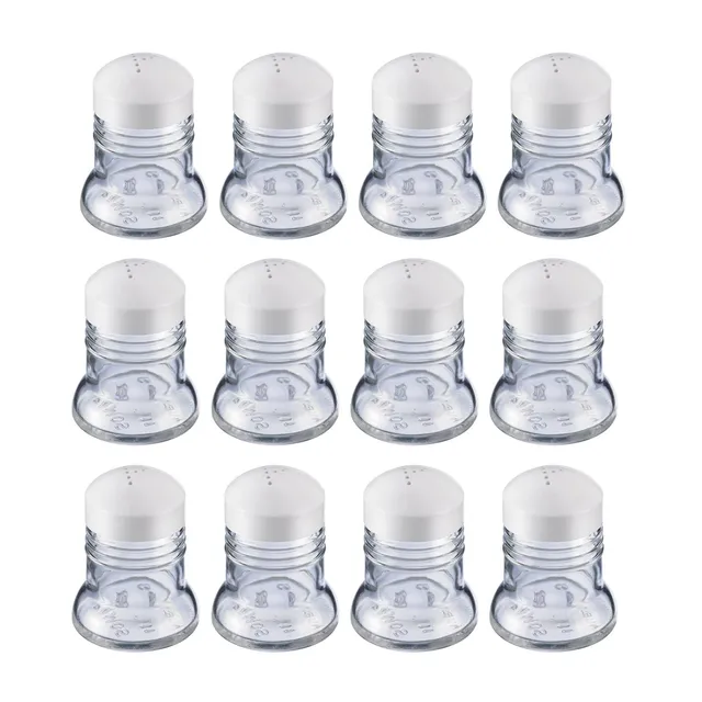 westmark-63142611-pr-sentoir-sali-res-paris-avec-12-sali-res-de-40-ml-verre-plas image 1