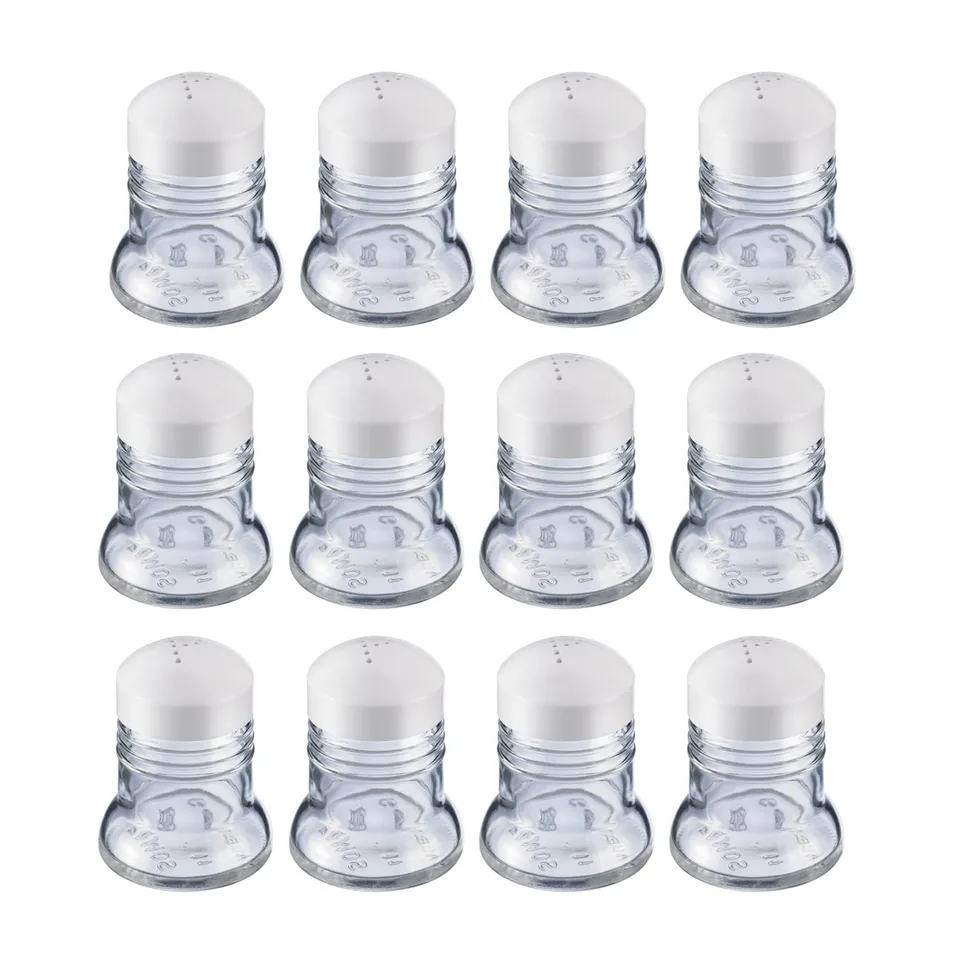 westmark-63142611-pr-sentoir-sali-res-paris-avec-12-sali-res-de-40-ml-verre-plas image 1