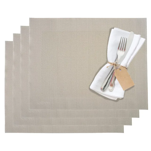 westmark-saleen-home-01210210150-sets-de-table-4-pi-ces-42-x-32-cm-tress-synth-t image 1