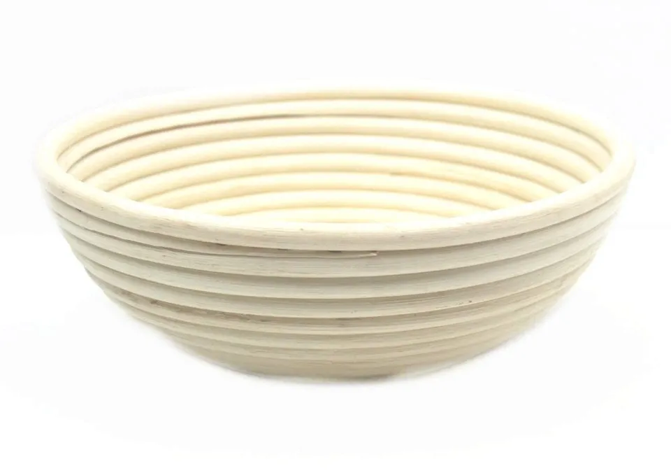 westmark-32072270-banneton-pain-rond-en-rotin-100-naturel-pour-1000-1500-g-de-p- image 1