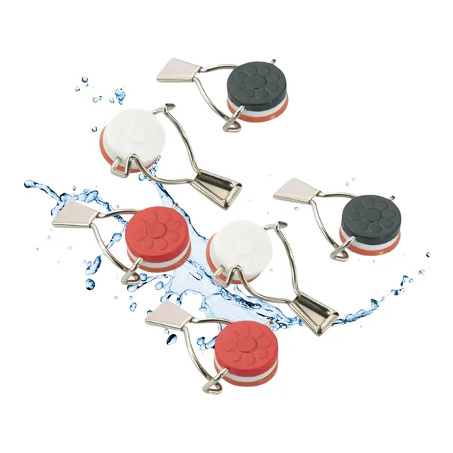 westmark-444022e3-set-de-6-bouchons-de-bouteille-levier-avec-joint-en-silicone-a image 1