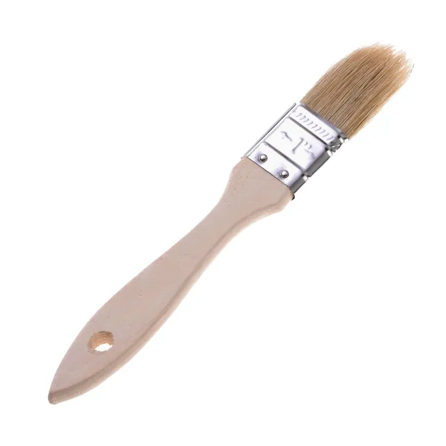 westmark-pinceau-p-tisserie-woody-18-5-cm-manche-en-bouleau-et-poils-naturels-br image 1