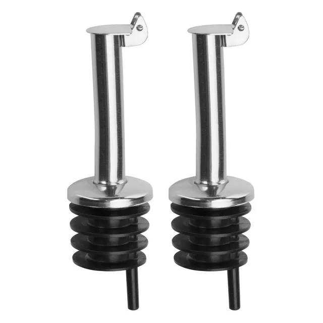 westmark-45522280-set-de-2-becs-verseurs-freeflow-inox-avec-clapet-et-tube-d-air image 1