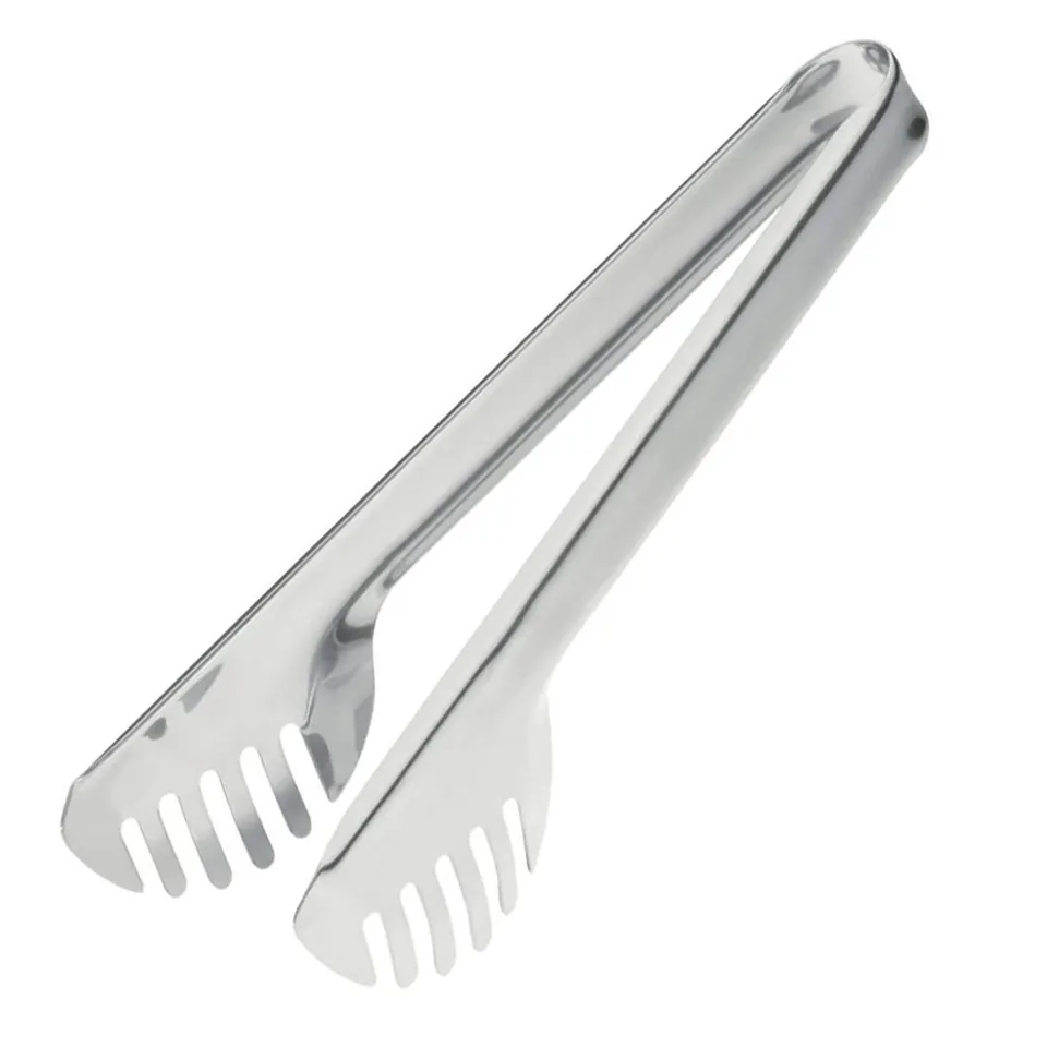 westmark-pince-spaghetti-et-salade-en-acier-inoxydable-23-8-cm-une-seule-pi-ce-a image 1
