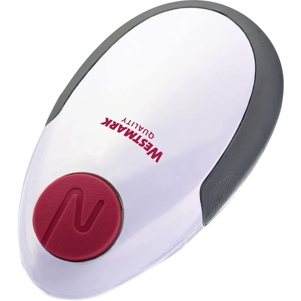 westmark-10352260-ouvre-bo-te-automatico-ouverture-manuelle-automatique-blanc-an image 1