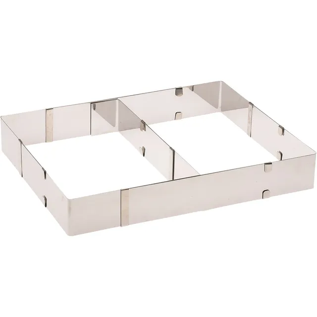 westmark-cadre-g-teaux-pizza-r-glable-31322260-avec-s-parateur-acier-inoxydable- image 1