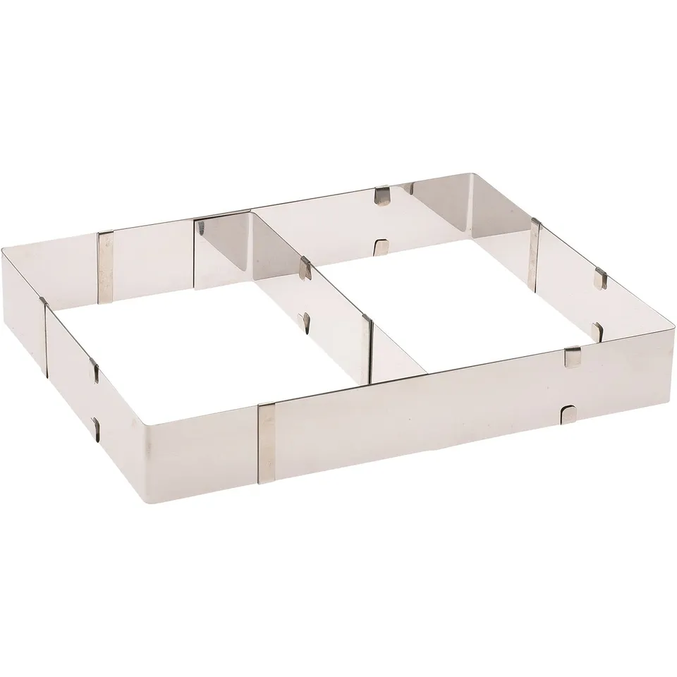 westmark-cadre-g-teaux-pizza-r-glable-31322260-avec-s-parateur-acier-inoxydable- image 1