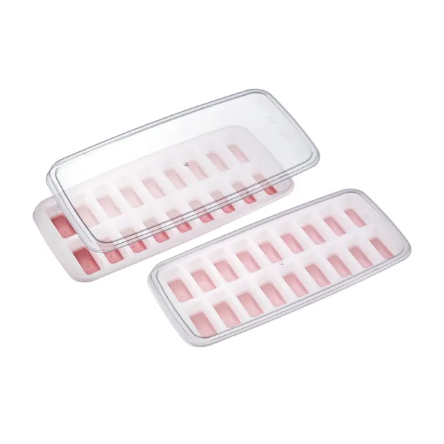 westmark-luna-52292270-lot-de-2-bacs-gla-ons-en-plastique-avec-couvercle-2-18-cu image 1