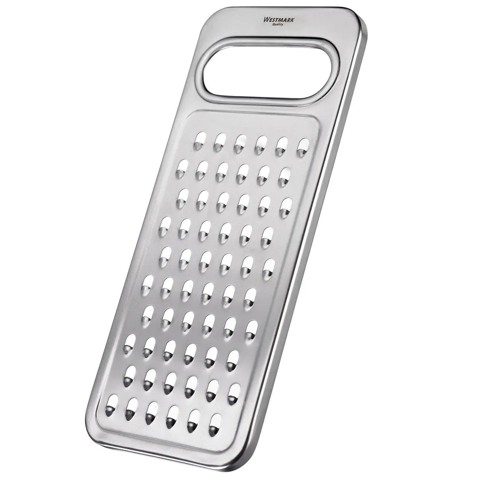 westmark-steel-10032270-r-pe-l-gumes-r-page-grossier-en-acier-inoxydable-poign-e image 1