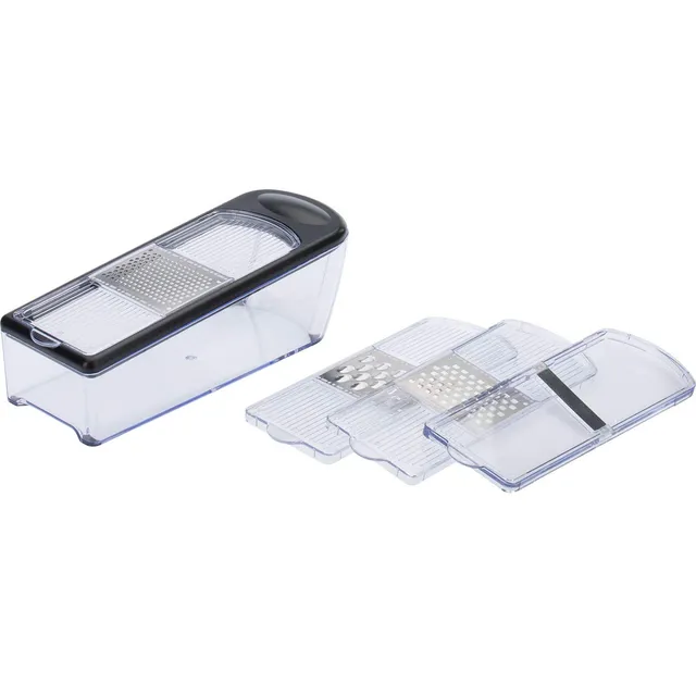 westmark-technicus-quadro-14352260-set-de-r-pes-et-trancheurs-4-inserts-de-coupe image 1