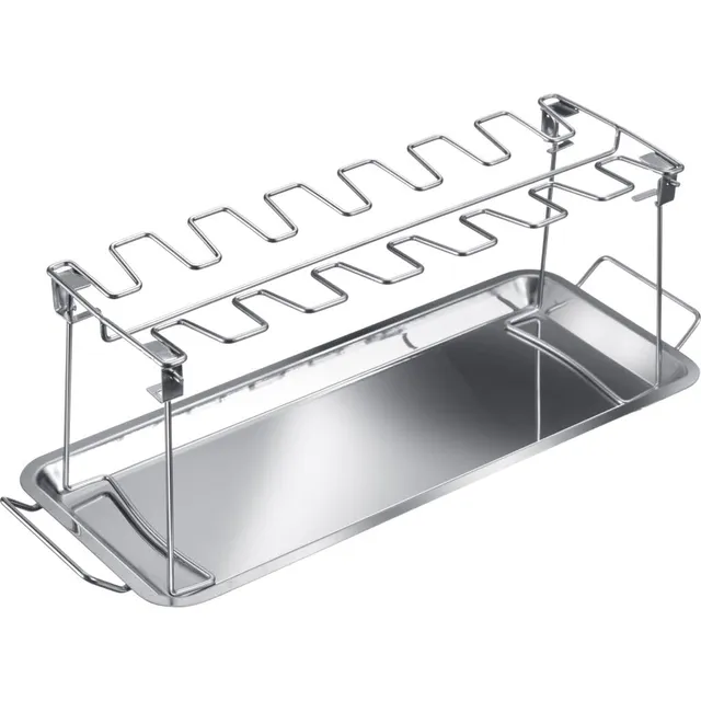westmark-support-pour-pilons-de-poulet-grand-mod-le-en-acier-inoxydable-jusqu-14 image 1