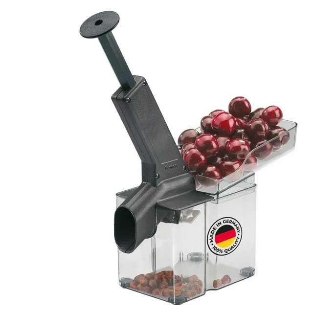 westmark-kirschomat-d-noyauteur-de-cerises-special-dark-edition-aluminium-anthra image 1