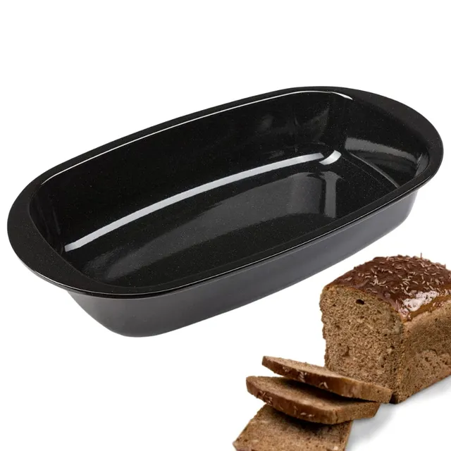 westmark-33892270-moule-pain-en-mail-noir-32-cm-r-sistant-au-levain-jusqu-400-c image 1