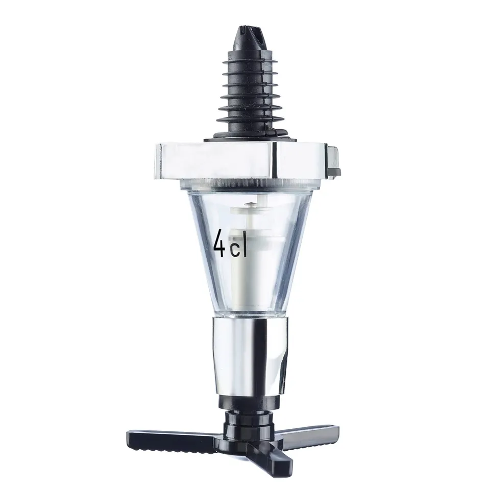 westmark-95402260-doseur-r-glable-professional-4-0-cl-m-tal-avec-bouchon-plastiq image 1