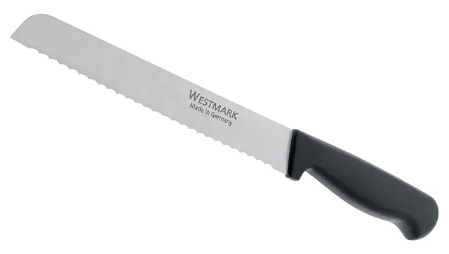 westmark-13552270-couteau-pain-31-cm-lame-dents-noir-argent image 1