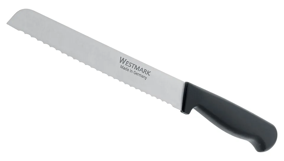 westmark-13552270-couteau-pain-31-cm-lame-dents-noir-argent image 1