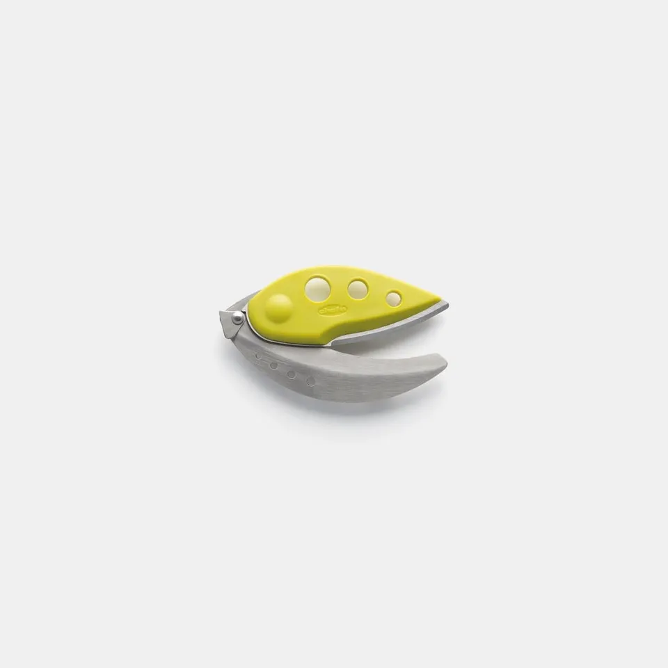 chef-n-looseleaf-plus-effeuilleur-de-chou-kale-et-l-gumes-feuillus-avec-ciseaux- image 1