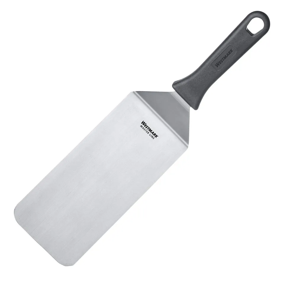 westmark-master-line-spatule-grattoir-professionnelle-coud-e-acier-inoxydable-pp image 1