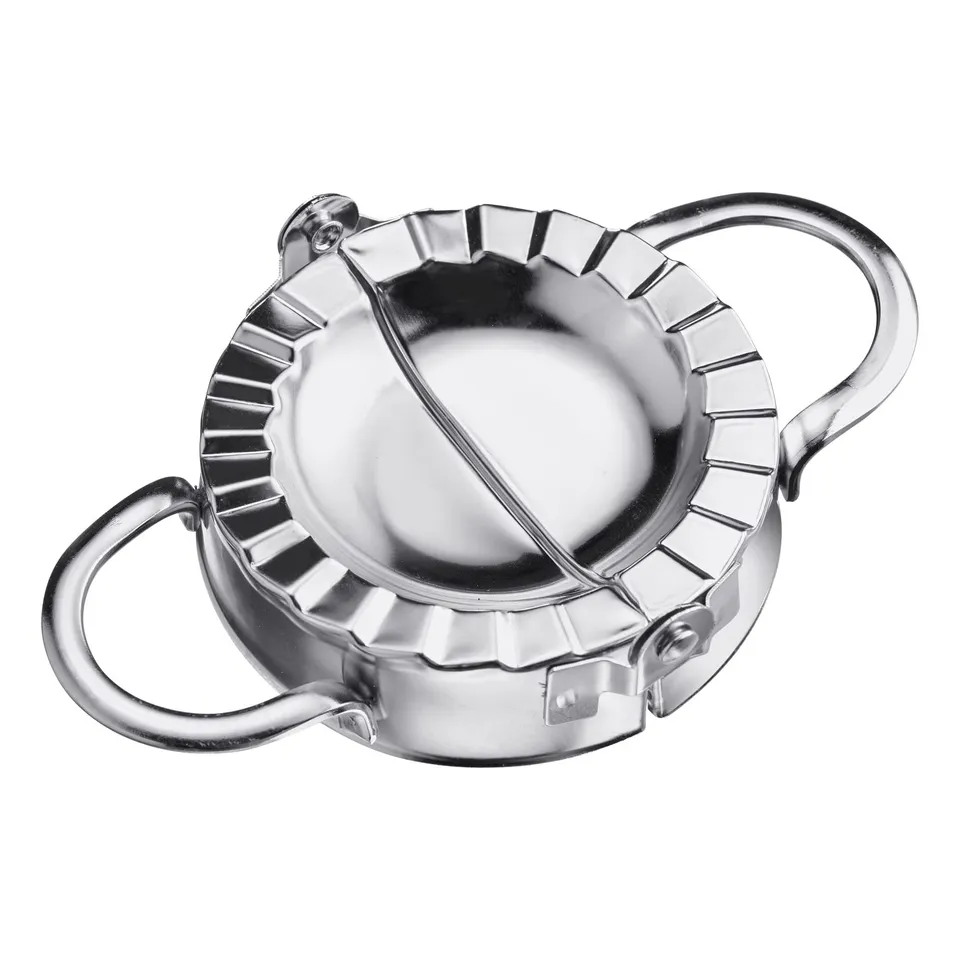 westmark-moule-raviolis-emilia-7-5-cm-avec-poign-es-acier-inoxydable-argent-6135 image 1