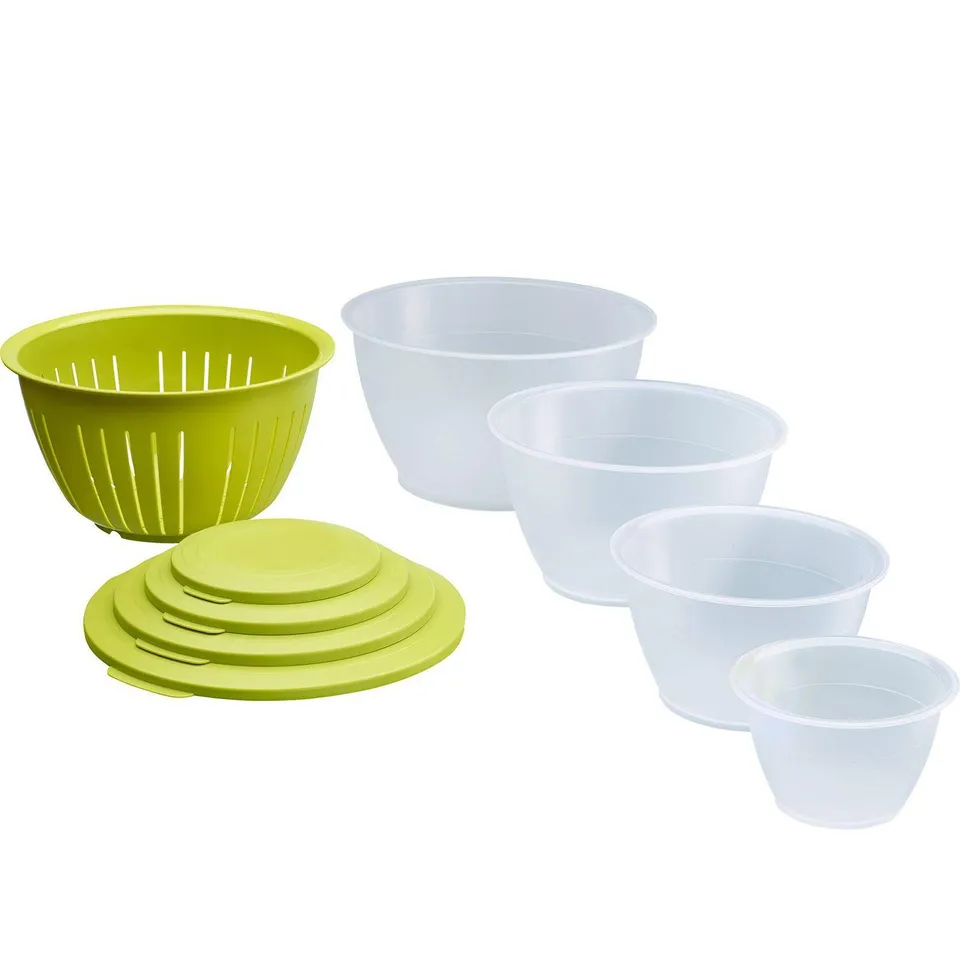 westmark-olympia-2420226a-ensemble-de-bols-9-pcs-4-bols-avec-couvercles-0-6-1-3- image 1