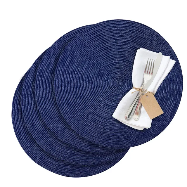 westmark-lot-de-4-sets-de-table-ronds-circle-38-cm-dition-saleen-bleu-0121101815 image 1