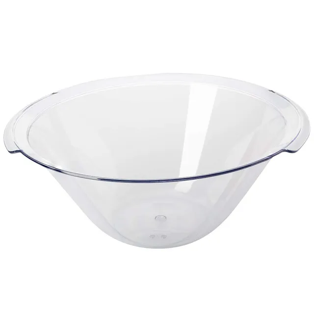 westmark-fresh-24392270-saladier-4-litres-32-cm-avec-2-poign-es-plastique-transp image 1
