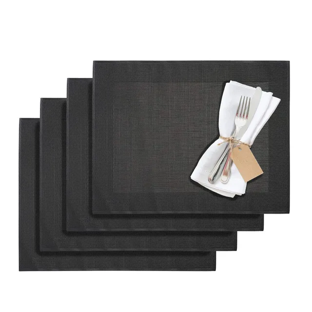 westmark-sets-de-table-saleen-home-4-pi-ces-42-x-32-cm-vinyle-polyester-aspect-t-2 image 1