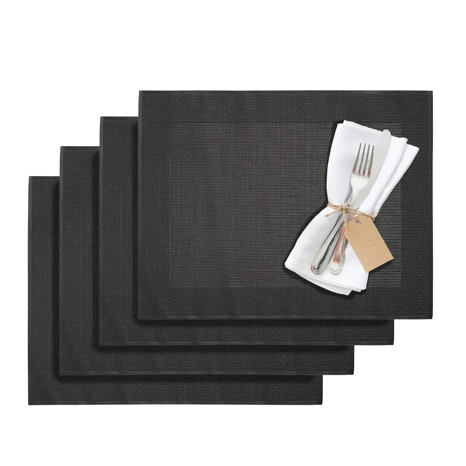 westmark-sets-de-table-saleen-home-4-pi-ces-42-x-32-cm-vinyle-polyester-aspect-t-2 image 1