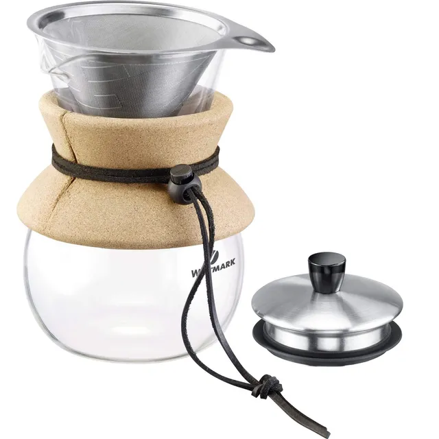 westmark-24592260-brasilia-cafeti-re-dosage-500-ml-avec-filtre-et-couvercle-en-a image 1