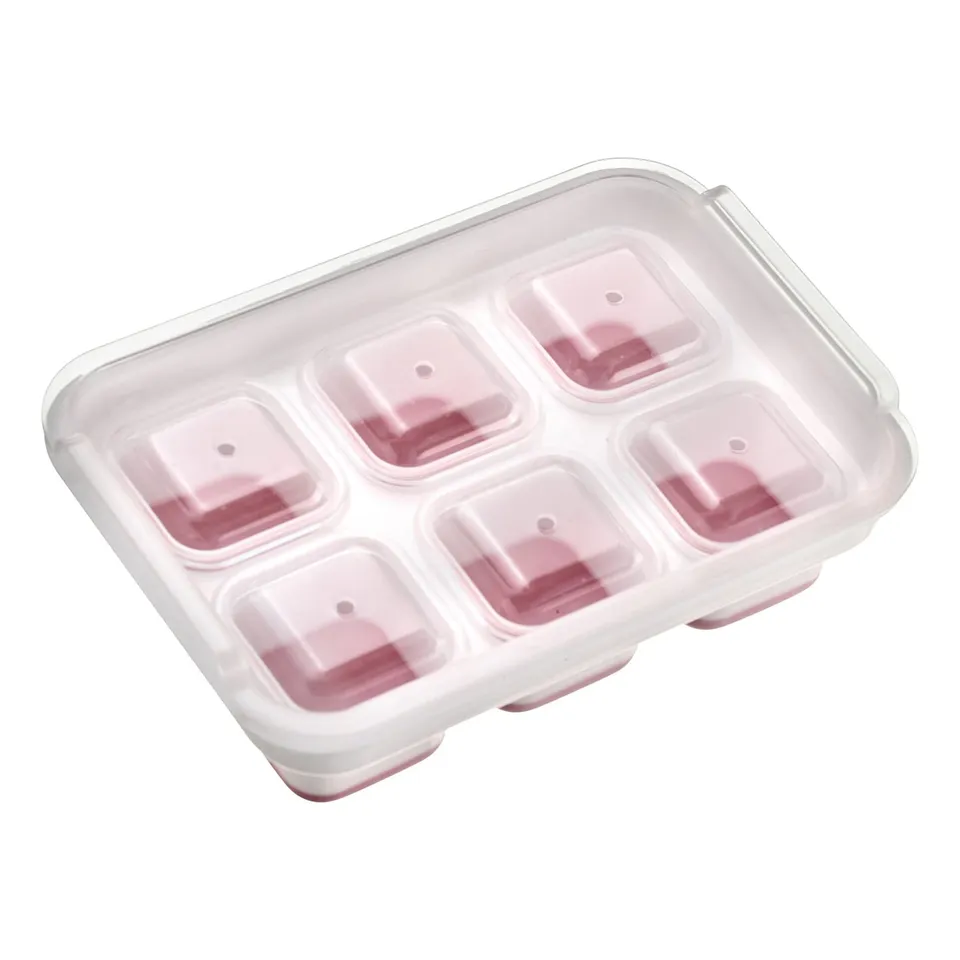 westmark-cube-52322270-bac-gla-ons-avec-couvercle-pour-6-grands-gla-ons-plastiqu image 1